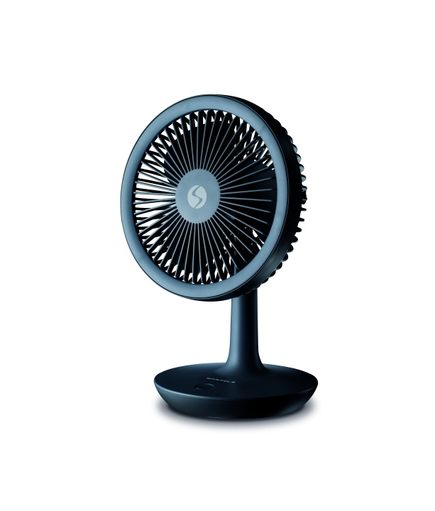 Sensotek ST 150 Mini Fan - Langaton pöytätuuletin ryhmässä KOTI, TALOUS JA PUUTARHA / Tuulettimet ja ilmastointilaitteet / Pöytätuulettimet @ TP E-commerce Nordic AB (D01215)