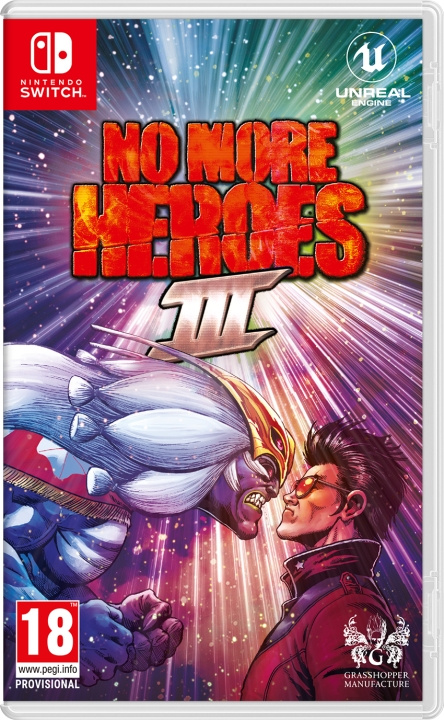 No More Heroes 3 (Switch) ryhmässä KODINELEKTRONIIKKA / Pelikonsolit & Tarvikkeet / Nintendo Switch / Pelit @ TP E-commerce Nordic AB (D01216)