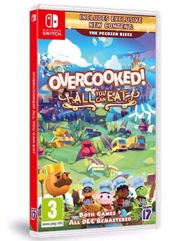 Overcooked! All You Can Eat (Switch) ryhmässä KODINELEKTRONIIKKA / Pelikonsolit & Tarvikkeet / Nintendo Switch / Pelit @ TP E-commerce Nordic AB (D01217)