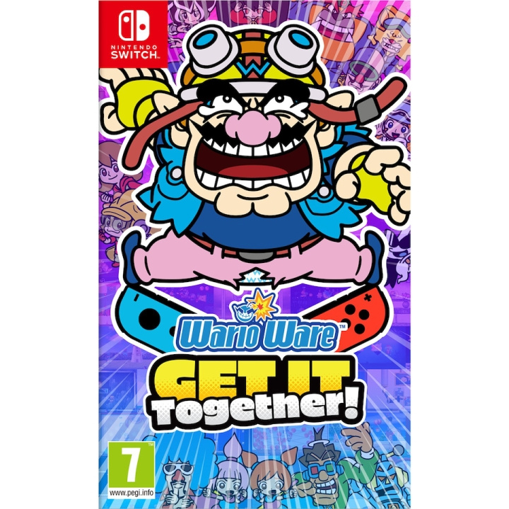 Warioware: Get it Together (Switch) ryhmässä KODINELEKTRONIIKKA / Pelikonsolit & Tarvikkeet / Nintendo Switch / Pelit @ TP E-commerce Nordic AB (D01220)