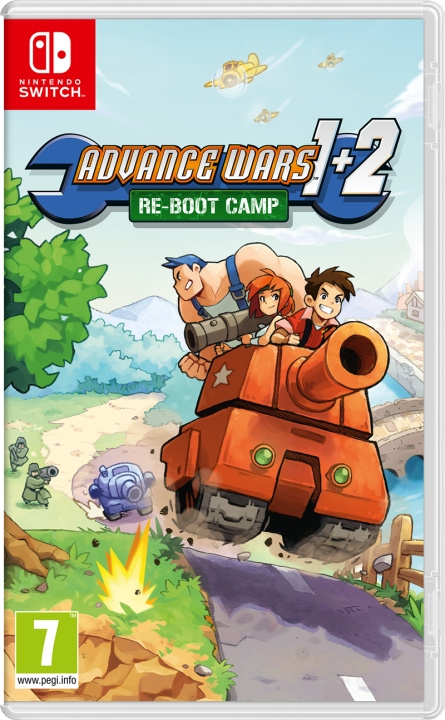 Advance Wars 1+2: Reboot Camp (Switch) ryhmässä KODINELEKTRONIIKKA / Pelikonsolit & Tarvikkeet / Nintendo Switch / Pelit @ TP E-commerce Nordic AB (D01221)