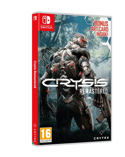 Crysis Remastered (Switch) ryhmässä KODINELEKTRONIIKKA / Pelikonsolit & Tarvikkeet / Nintendo Switch / Pelit @ TP E-commerce Nordic AB (D01222)