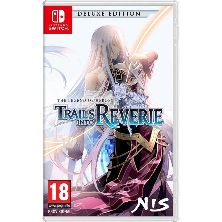 The Legend of Heroes – Trails Into Reverie (Deluxe Edition) (Switch) ryhmässä KODINELEKTRONIIKKA / Pelikonsolit & Tarvikkeet / Nintendo Switch / Pelit @ TP E-commerce Nordic AB (D01224)