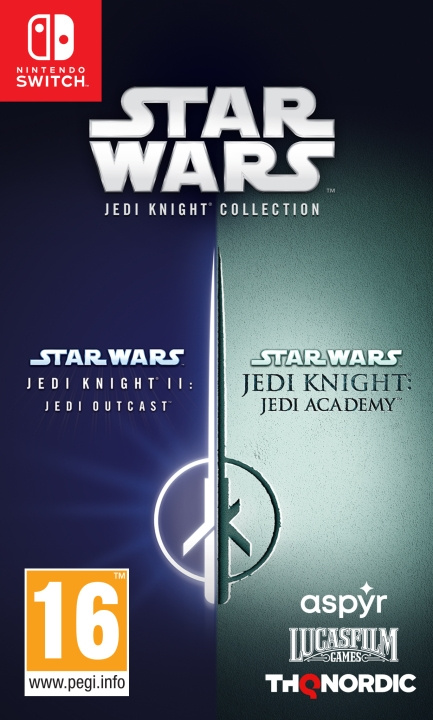 Star Wars Jedi Knight Collection (Switch) ryhmässä KODINELEKTRONIIKKA / Pelikonsolit & Tarvikkeet / Nintendo Switch / Pelit @ TP E-commerce Nordic AB (D01226)