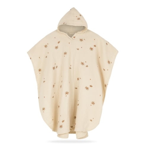 That\'s Mine Poncho Large - Sea buckthorn (PN103) ryhmässä LELUT, TUOTTEET LAPSILLE JA VAUVOILLE / Lasten tekstiilit / Kylpytarvikkeet @ TP E-commerce Nordic AB (D01229)