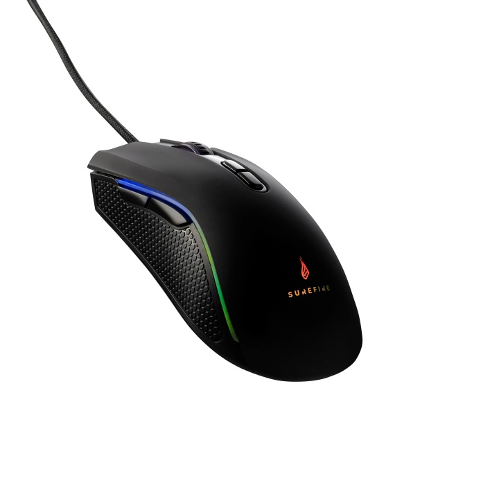 SureFire Hawk Claw Gaming 7-painikkeinen hiiri RGB ryhmässä TIETOKOONET & TARVIKKEET / Hiiret & Näppäimistöt / Hiiret / Gaming @ TP E-commerce Nordic AB (D01230)