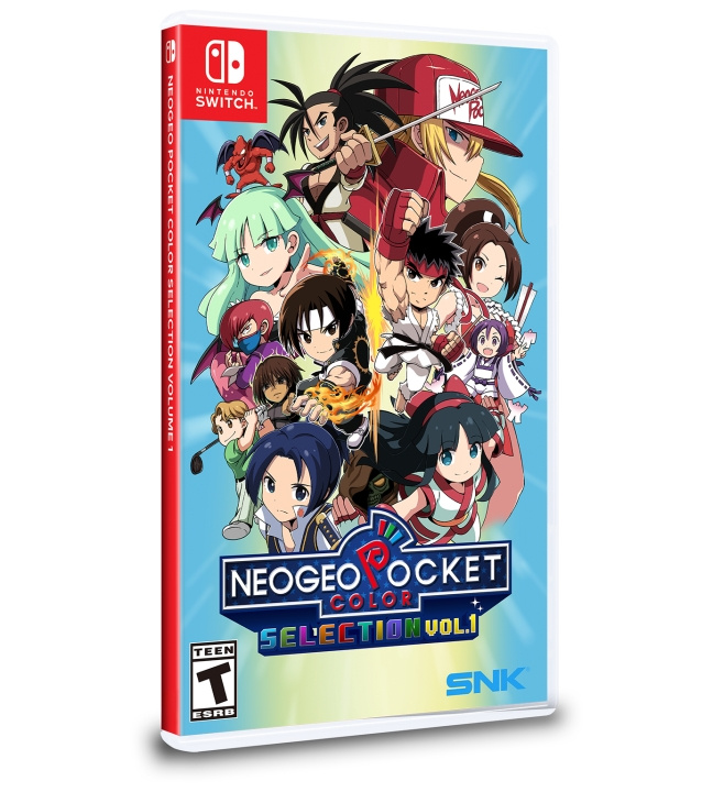 NeoGeo Pocket Color Selection Vol.1 (Limited Run) (Import) (Switch) ryhmässä KODINELEKTRONIIKKA / Pelikonsolit & Tarvikkeet / Nintendo Switch / Pelit @ TP E-commerce Nordic AB (D01232)