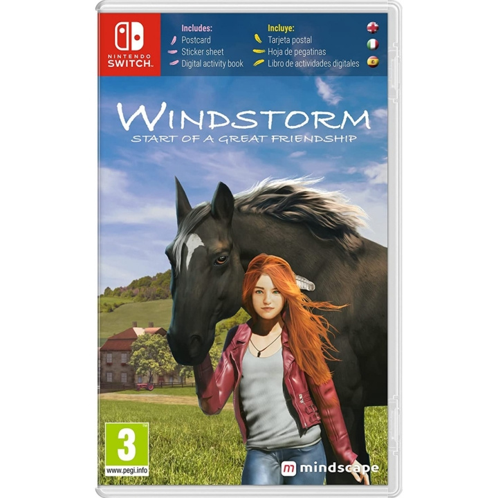 Windstorm: Start of a Great Friendship (Switch) ryhmässä KODINELEKTRONIIKKA / Pelikonsolit & Tarvikkeet / Nintendo Switch / Pelit @ TP E-commerce Nordic AB (D01234)