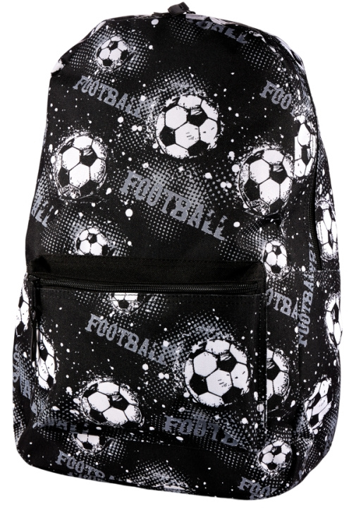 Valiant Backpack - Football (091609022) ryhmässä LELUT, TUOTTEET LAPSILLE JA VAUVOILLE / Matkustus / Laukut @ TP E-commerce Nordic AB (D01236)