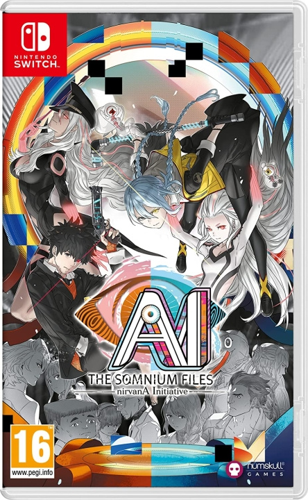 AI: The Somnium Files – nirvanA Initiative (Switch) ryhmässä KODINELEKTRONIIKKA / Pelikonsolit & Tarvikkeet / Nintendo Switch / Pelit @ TP E-commerce Nordic AB (D01239)