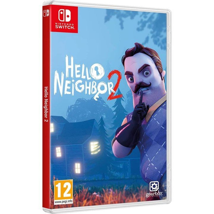 Hello Neighbor 2 (Switch) ryhmässä KODINELEKTRONIIKKA / Pelikonsolit & Tarvikkeet / Nintendo Switch / Pelit @ TP E-commerce Nordic AB (D01240)