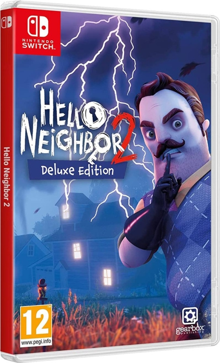 Hello Neighbor 2 Deluxe Edition (Switch) ryhmässä KODINELEKTRONIIKKA / Pelikonsolit & Tarvikkeet / Nintendo Switch / Pelit @ TP E-commerce Nordic AB (D01241)