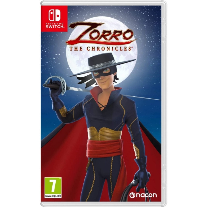 Zorro: The Chronicles (Switch) ryhmässä KODINELEKTRONIIKKA / Pelikonsolit & Tarvikkeet / Nintendo Switch / Pelit @ TP E-commerce Nordic AB (D01242)