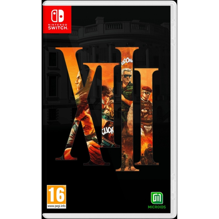 XIII Remake (Switch) ryhmässä KODINELEKTRONIIKKA / Pelikonsolit & Tarvikkeet / Nintendo Switch / Pelit @ TP E-commerce Nordic AB (D01251)