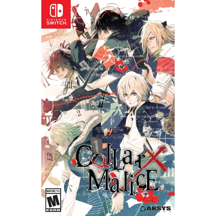 Collar X Malice ( Import ) (Switch) ryhmässä KODINELEKTRONIIKKA / Pelikonsolit & Tarvikkeet / Nintendo Switch / Pelit @ TP E-commerce Nordic AB (D01252)