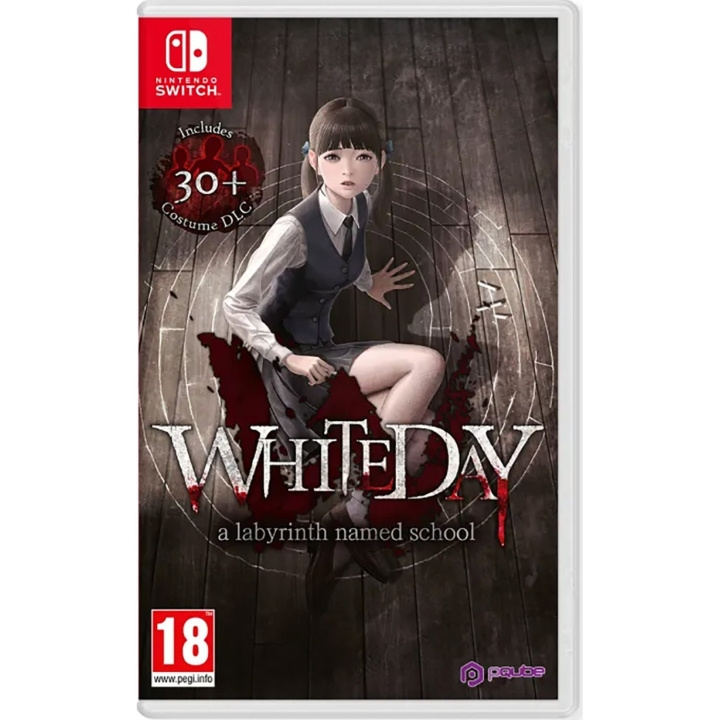 White Day: A Labyrinth Named School (Switch) ryhmässä KODINELEKTRONIIKKA / Pelikonsolit & Tarvikkeet / Nintendo Switch / Pelit @ TP E-commerce Nordic AB (D01254)