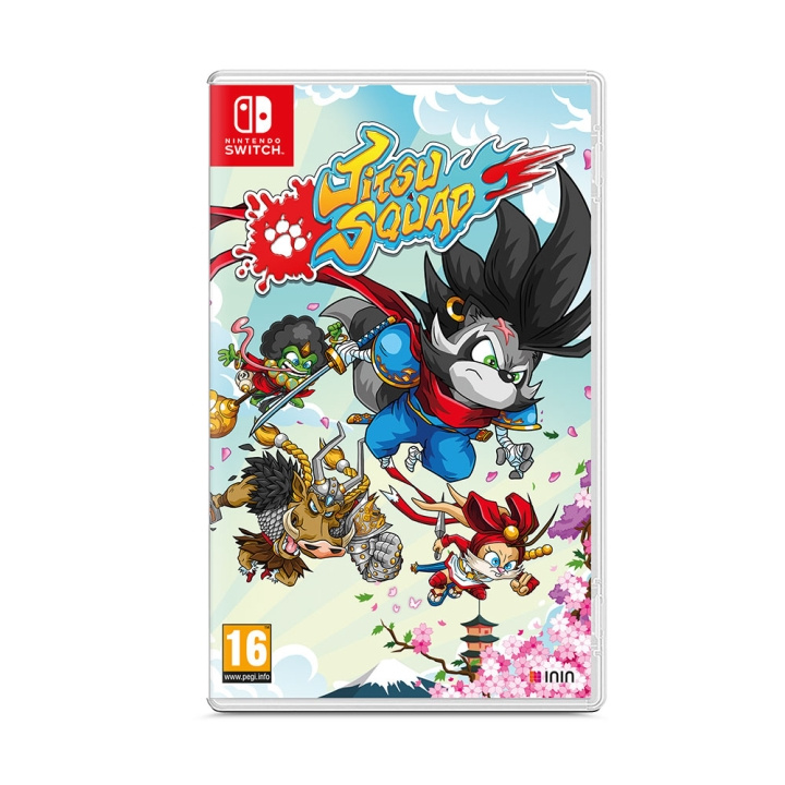 Jitsu Squad (Switch) ryhmässä KODINELEKTRONIIKKA / Pelikonsolit & Tarvikkeet / Nintendo Switch / Pelit @ TP E-commerce Nordic AB (D01256)