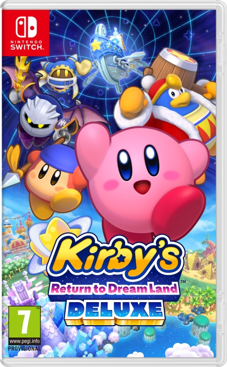 Kirby\'s Return to Dream Land Deluxe (Switch) ryhmässä KODINELEKTRONIIKKA / Pelikonsolit & Tarvikkeet / Nintendo Switch / Pelit @ TP E-commerce Nordic AB (D01259)