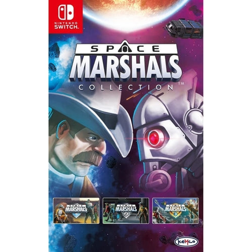 Space Marshals Collection (Import) (Switch) ryhmässä KODINELEKTRONIIKKA / Pelikonsolit & Tarvikkeet / Nintendo Switch / Pelit @ TP E-commerce Nordic AB (D01262)