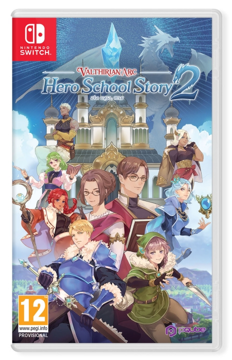 Valthirian Arc: Hero School Story 2 (Switch) ryhmässä KODINELEKTRONIIKKA / Pelikonsolit & Tarvikkeet / Nintendo Switch / Pelit @ TP E-commerce Nordic AB (D01264)