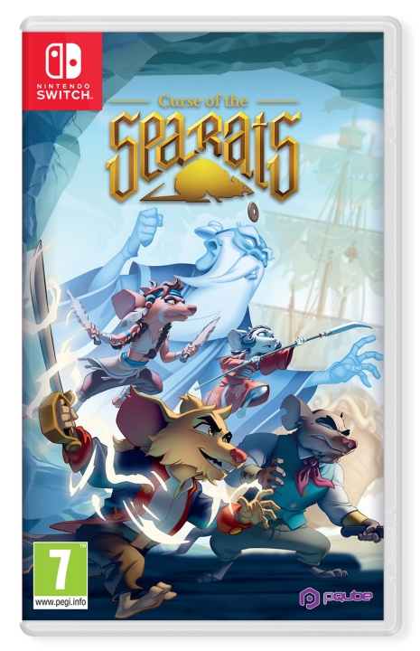 Curse of the Sea Rats (Switch) ryhmässä KODINELEKTRONIIKKA / Pelikonsolit & Tarvikkeet / Nintendo Switch / Pelit @ TP E-commerce Nordic AB (D01265)