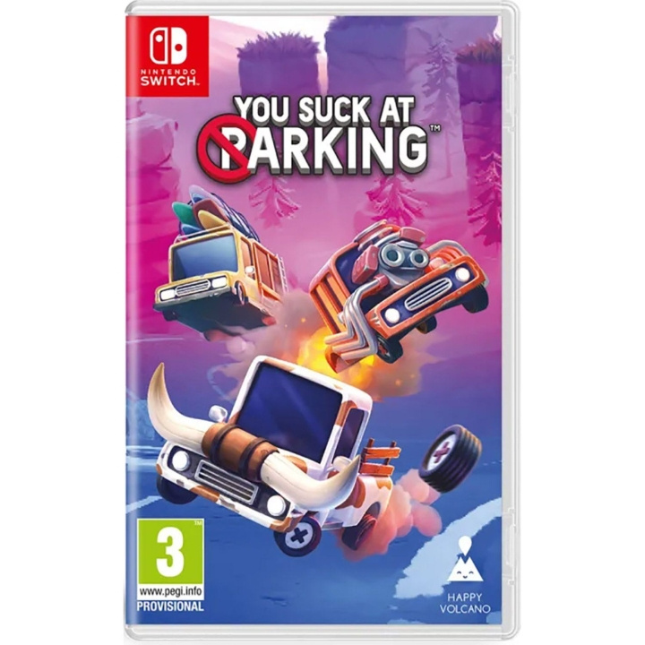 You Suck at Parking (Switch) ryhmässä KODINELEKTRONIIKKA / Pelikonsolit & Tarvikkeet / Nintendo Switch / Pelit @ TP E-commerce Nordic AB (D01268)