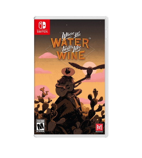 Where The Water Tastes Like Wine (Import) (Switch) ryhmässä KODINELEKTRONIIKKA / Pelikonsolit & Tarvikkeet / Nintendo Switch / Pelit @ TP E-commerce Nordic AB (D01270)