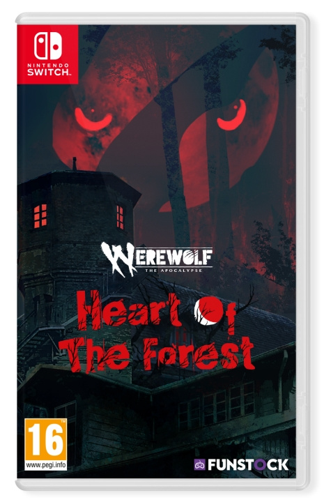 Werewolf: The Apocalypse (Switch) ryhmässä KODINELEKTRONIIKKA / Pelikonsolit & Tarvikkeet / Nintendo Switch / Pelit @ TP E-commerce Nordic AB (D01271)