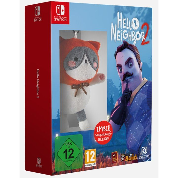 Hello Neighbor 2 (Imbir Edition) (Switch) ryhmässä KODINELEKTRONIIKKA / Pelikonsolit & Tarvikkeet / Nintendo Switch / Pelit @ TP E-commerce Nordic AB (D01272)