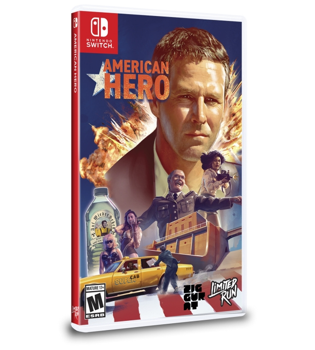 American Hero - #151 (Switch) ryhmässä KODINELEKTRONIIKKA / Pelikonsolit & Tarvikkeet / Nintendo Switch / Pelit @ TP E-commerce Nordic AB (D01274)