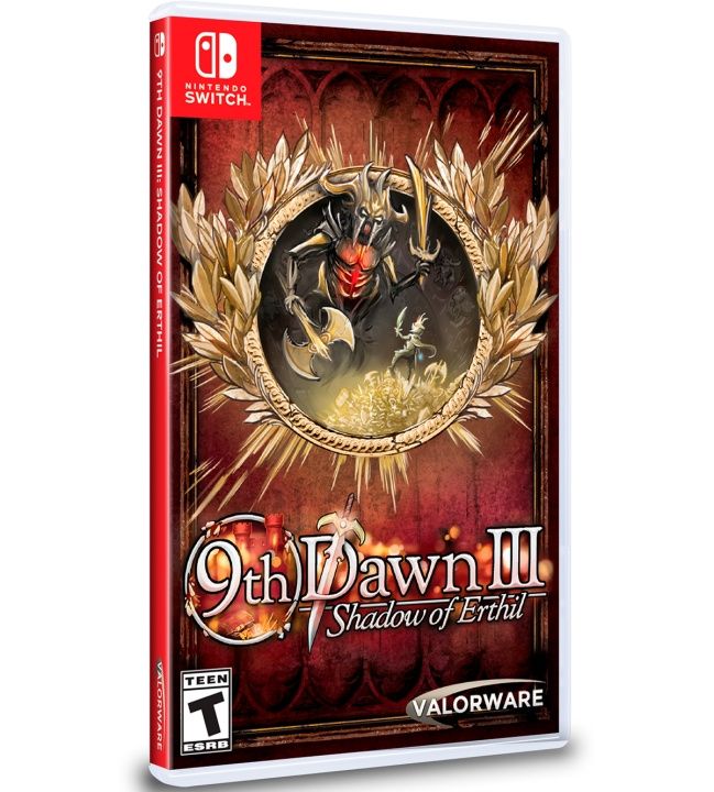 9th Dawn III (Import) (Switch) ryhmässä KODINELEKTRONIIKKA / Pelikonsolit & Tarvikkeet / Nintendo Switch / Pelit @ TP E-commerce Nordic AB (D01275)