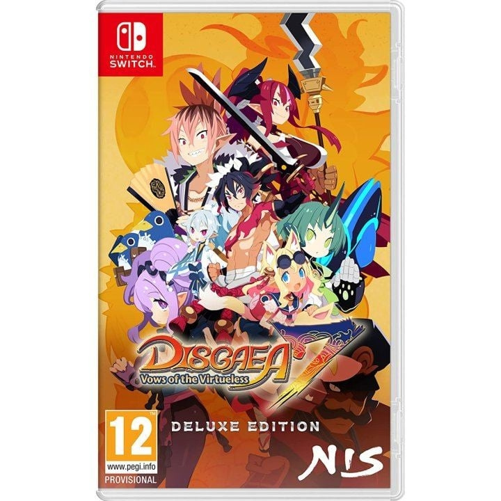 Disgaea 7: Vows of the Virtueless (Deluxe Edition) (Switch) ryhmässä KODINELEKTRONIIKKA / Pelikonsolit & Tarvikkeet / Nintendo Switch / Pelit @ TP E-commerce Nordic AB (D01276)