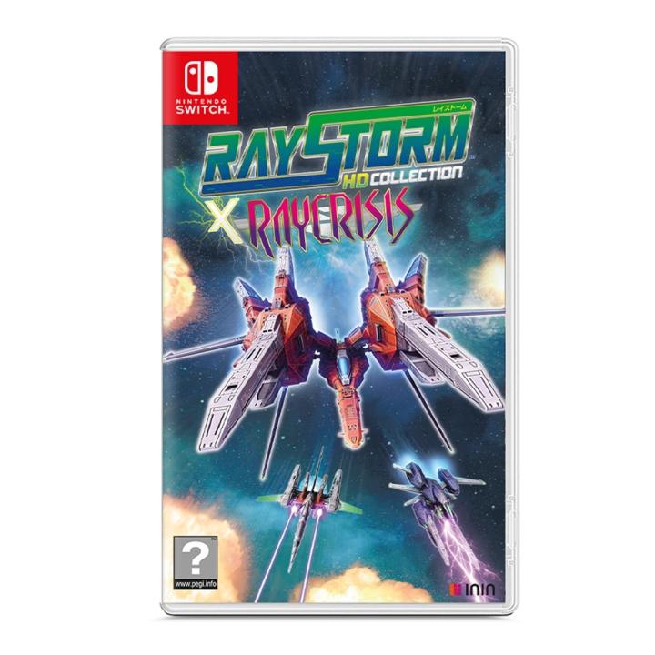 Raystorm x Raycrisis HD Collection (Switch) ryhmässä KODINELEKTRONIIKKA / Pelikonsolit & Tarvikkeet / Nintendo Switch / Pelit @ TP E-commerce Nordic AB (D01279)