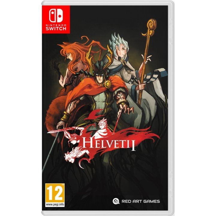 Helvetii (Switch) ryhmässä KODINELEKTRONIIKKA / Pelikonsolit & Tarvikkeet / Nintendo Switch / Pelit @ TP E-commerce Nordic AB (D01280)