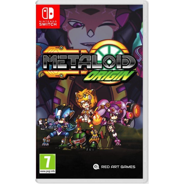 Metaloid: Origin (Switch) ryhmässä KODINELEKTRONIIKKA / Pelikonsolit & Tarvikkeet / Nintendo Switch / Pelit @ TP E-commerce Nordic AB (D01281)