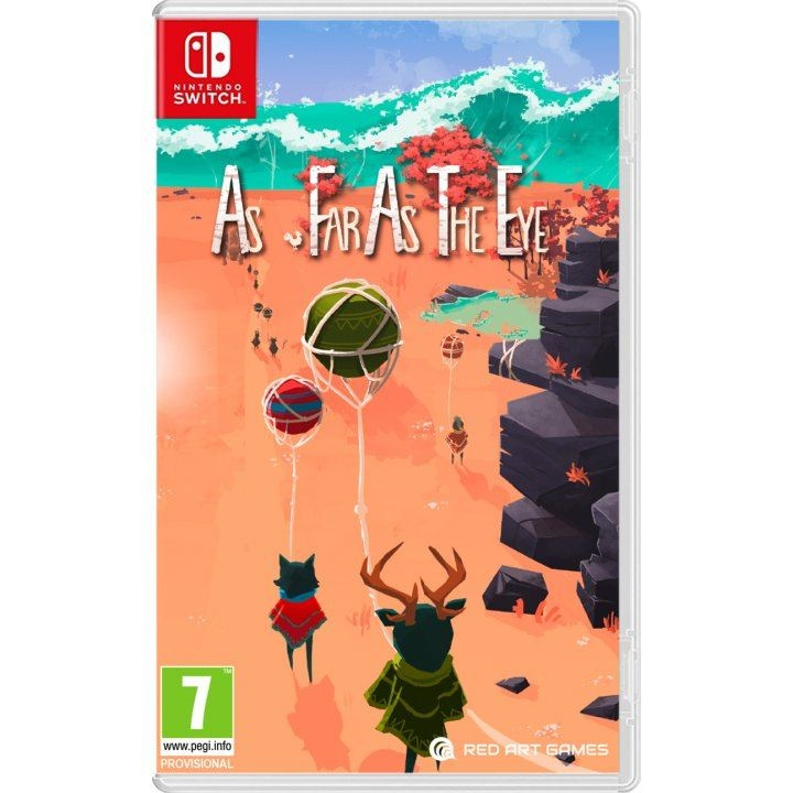 As Far As The Eye (Switch) ryhmässä KODINELEKTRONIIKKA / Pelikonsolit & Tarvikkeet / Nintendo Switch / Pelit @ TP E-commerce Nordic AB (D01282)