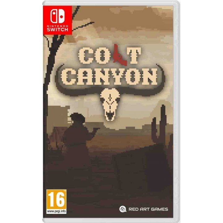 Colt Canyon (Switch) ryhmässä KODINELEKTRONIIKKA / Pelikonsolit & Tarvikkeet / Nintendo Switch / Pelit @ TP E-commerce Nordic AB (D01283)