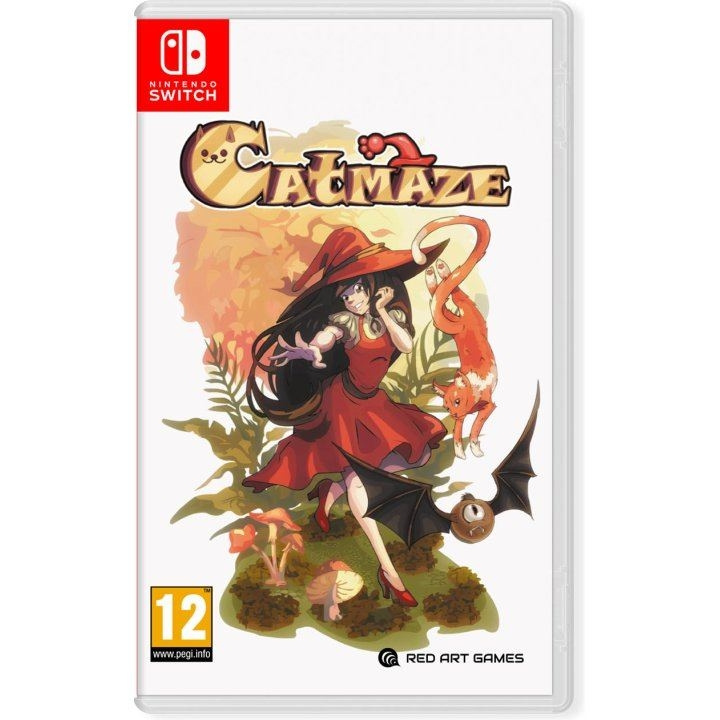 Catmaze (Switch) ryhmässä KODINELEKTRONIIKKA / Pelikonsolit & Tarvikkeet / Nintendo Switch / Pelit @ TP E-commerce Nordic AB (D01285)