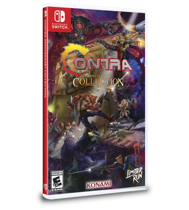 Contra - Anniversary Collection (Limited Run) (Import) (Switch) ryhmässä KODINELEKTRONIIKKA / Pelikonsolit & Tarvikkeet / Nintendo Switch / Pelit @ TP E-commerce Nordic AB (D01287)