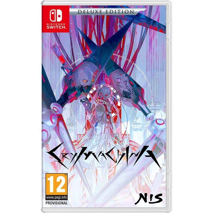 CRYMACHINA (Deluxe Edition) (Switch) ryhmässä KODINELEKTRONIIKKA / Pelikonsolit & Tarvikkeet / Nintendo Switch / Pelit @ TP E-commerce Nordic AB (D01288)