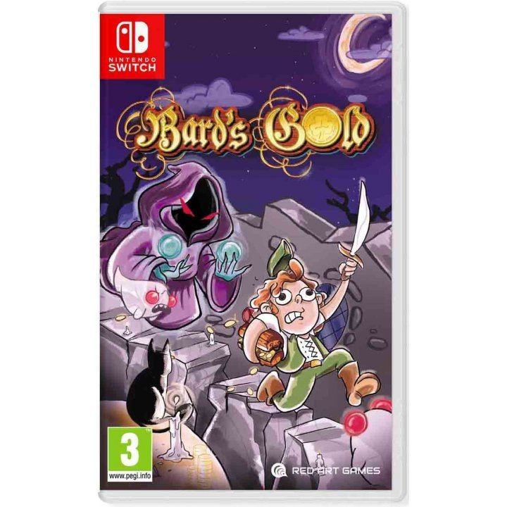 Bard\'s Gold (Switch) ryhmässä KODINELEKTRONIIKKA / Pelikonsolit & Tarvikkeet / Nintendo Switch / Pelit @ TP E-commerce Nordic AB (D01297)