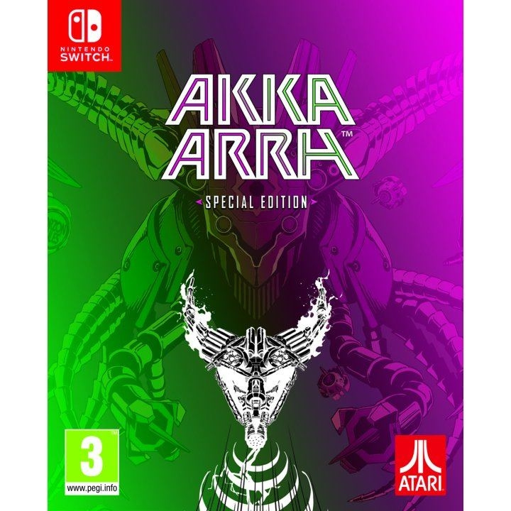 Akka Arrh (Special Edition) (Switch) ryhmässä KODINELEKTRONIIKKA / Pelikonsolit & Tarvikkeet / Nintendo Switch / Pelit @ TP E-commerce Nordic AB (D01302)