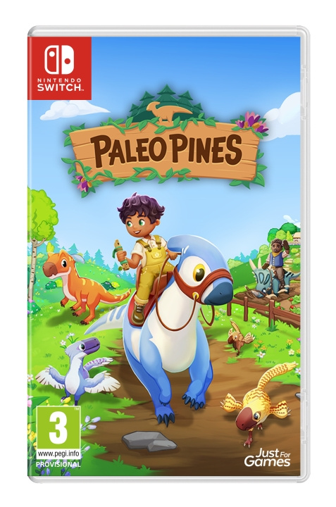 Paleo Pines (Switch) ryhmässä KODINELEKTRONIIKKA / Pelikonsolit & Tarvikkeet / Nintendo Switch / Pelit @ TP E-commerce Nordic AB (D01305)