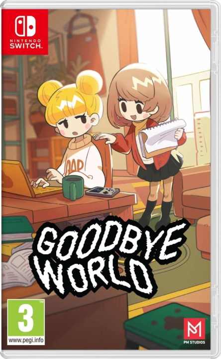 Goodbye World (Switch) ryhmässä KODINELEKTRONIIKKA / Pelikonsolit & Tarvikkeet / Nintendo Switch / Pelit @ TP E-commerce Nordic AB (D01306)