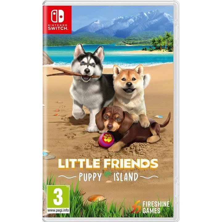 Little Friends: Puppy Island (Switch) ryhmässä KODINELEKTRONIIKKA / Pelikonsolit & Tarvikkeet / Nintendo Switch / Pelit @ TP E-commerce Nordic AB (D01309)