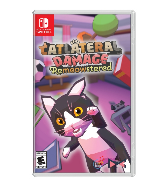 Catlateral Damage: Remeowstered (Import) (Switch) ryhmässä KODINELEKTRONIIKKA / Pelikonsolit & Tarvikkeet / Nintendo Switch / Pelit @ TP E-commerce Nordic AB (D01310)