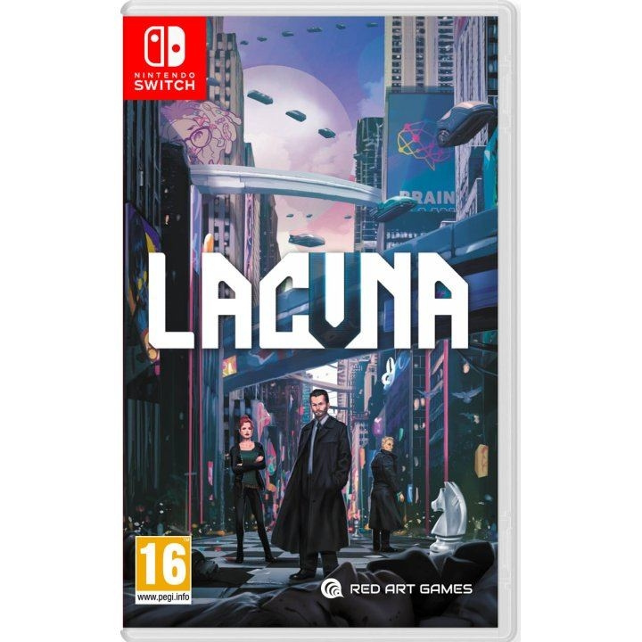 Lacuna (Switch) ryhmässä KODINELEKTRONIIKKA / Pelikonsolit & Tarvikkeet / Nintendo Switch / Pelit @ TP E-commerce Nordic AB (D01311)