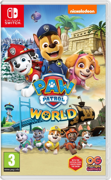 PAW Patrol World (Switch) ryhmässä KODINELEKTRONIIKKA / Pelikonsolit & Tarvikkeet / Nintendo Switch / Pelit @ TP E-commerce Nordic AB (D01313)