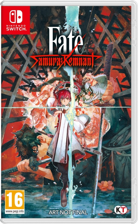 Fate/Samurai Remnant (Switch) ryhmässä KODINELEKTRONIIKKA / Pelikonsolit & Tarvikkeet / Nintendo Switch / Pelit @ TP E-commerce Nordic AB (D01314)