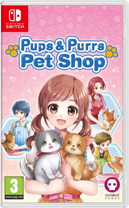 Pups & Purrs Pet Shop (Switch) ryhmässä KODINELEKTRONIIKKA / Pelikonsolit & Tarvikkeet / Nintendo Switch / Pelit @ TP E-commerce Nordic AB (D01315)